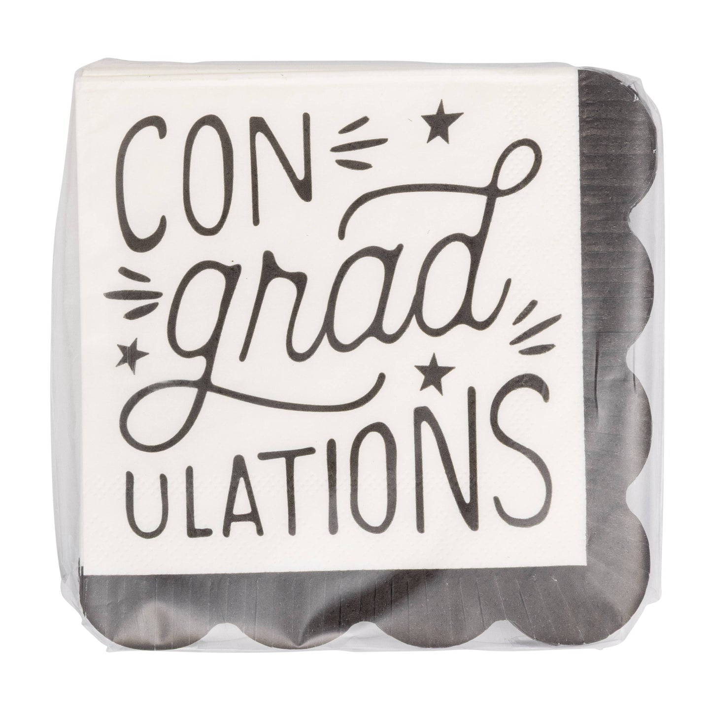 Napkin - ConGRADulations Cocktail Napkin