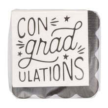 Load image into Gallery viewer, Napkin - ConGRADulations Cocktail Napkin