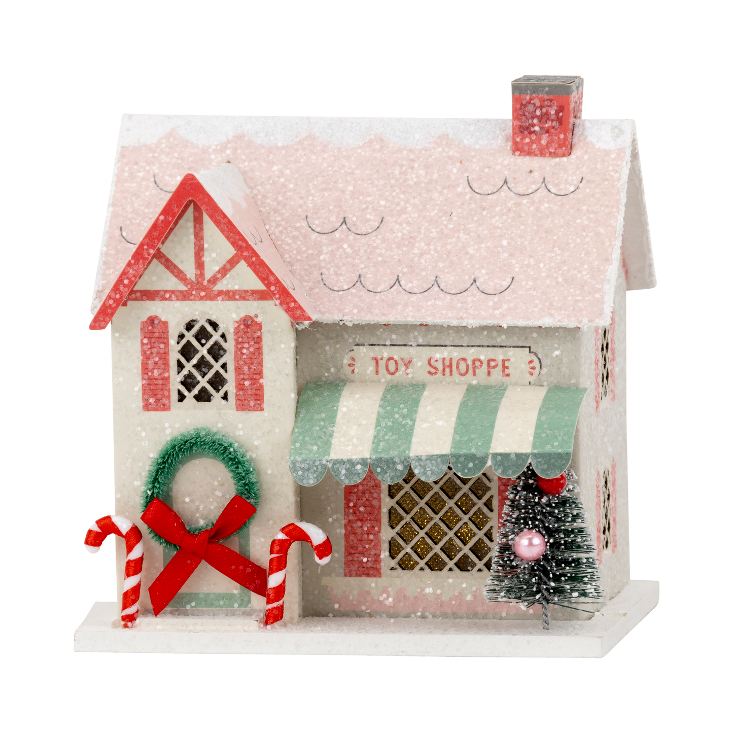 My Mind’s Eye - VIL1153 - Christmas Village - Toy Shop