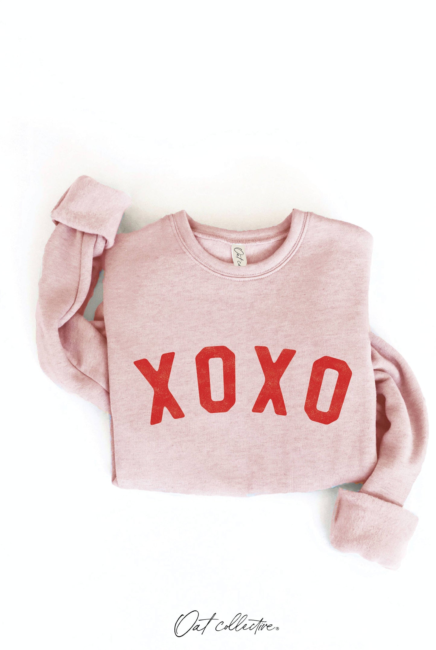 OAT COLLECTIVE - XOXO Graphic Sweatshirt