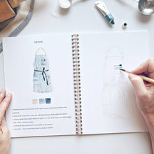 Load image into Gallery viewer, Watercolor Workbook: Baking