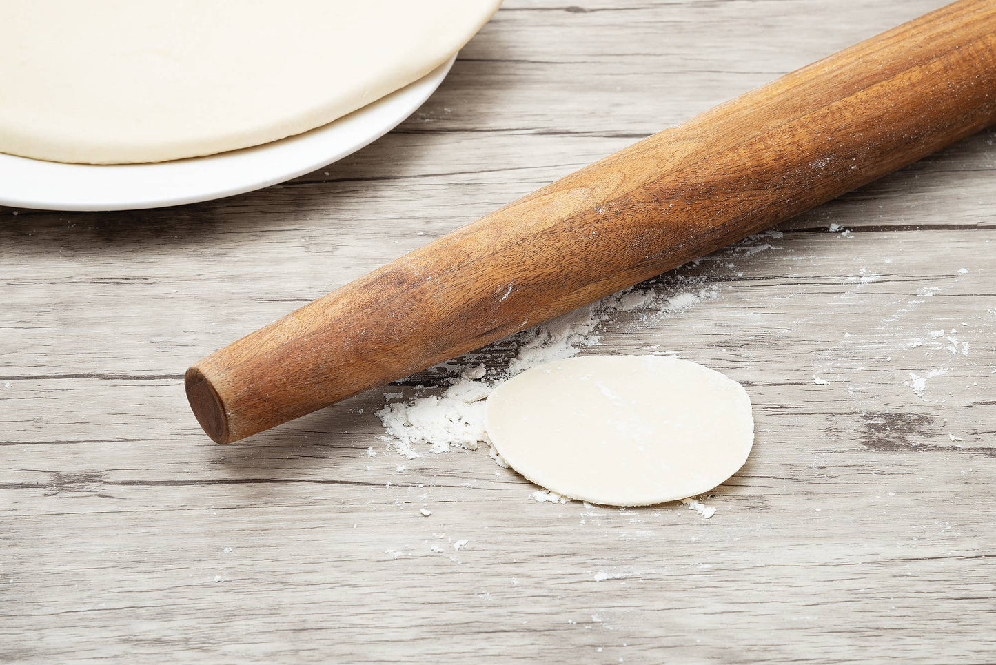 Rolling Pin - French - Acacia - 20" - Ironwood - Fox Run Brands