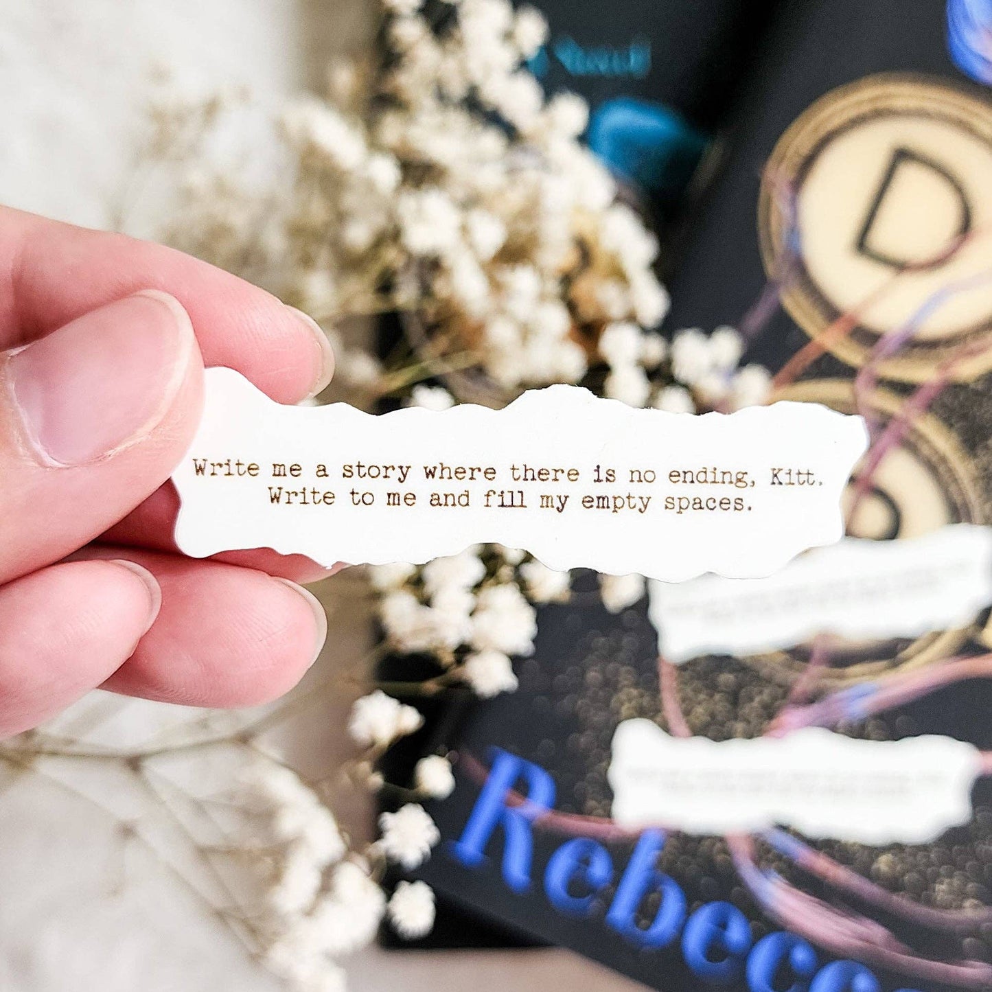 Sticker - Write Me A Story