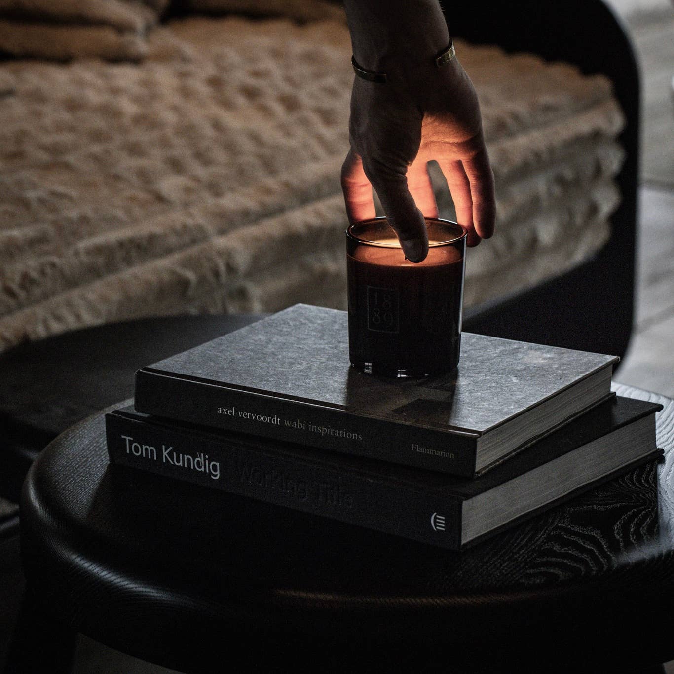 1889 Wax Lighting - 10oz Smoke Votive - Trapper