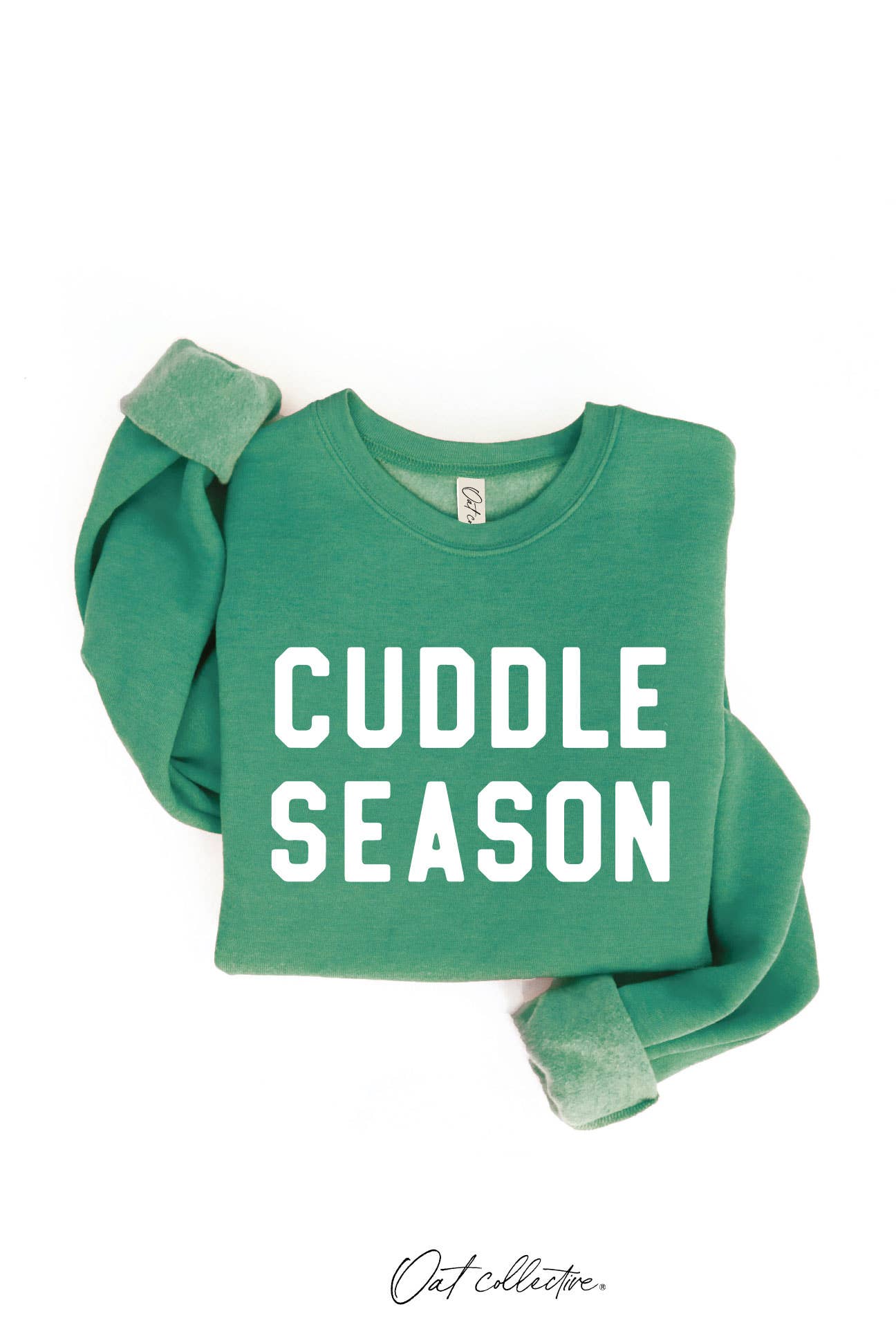 OAT COLLECTIVE - CUDDLE SEASON Graphic Sweatshirt