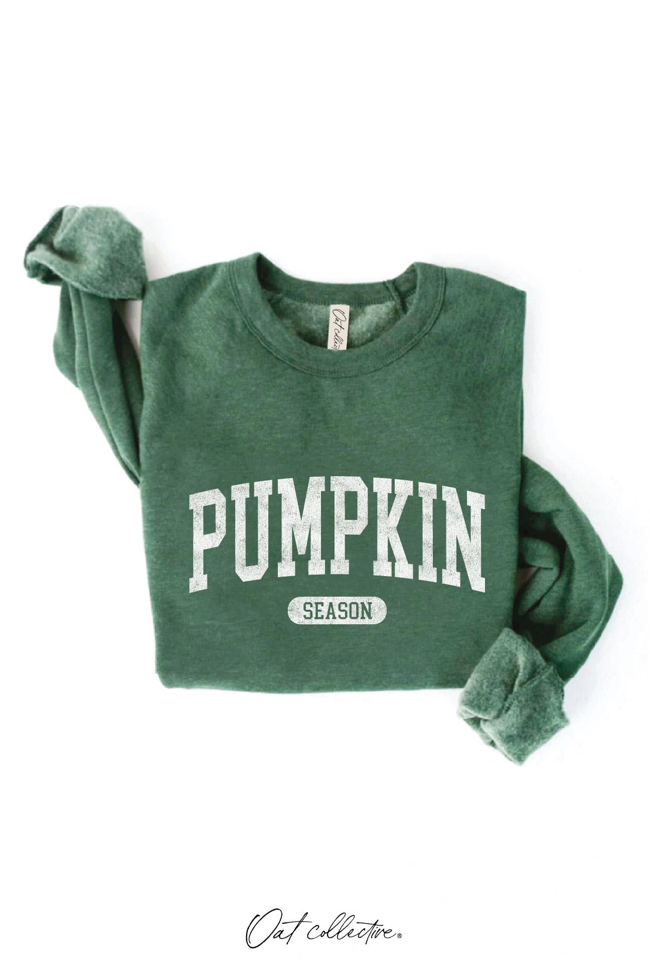 OAT COLLECTIVE - PUMPKIN SEASON Graphic Sweatshirt
