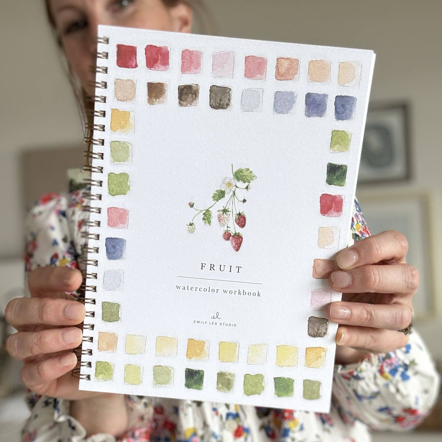 Watercolor Workbook - Fruit