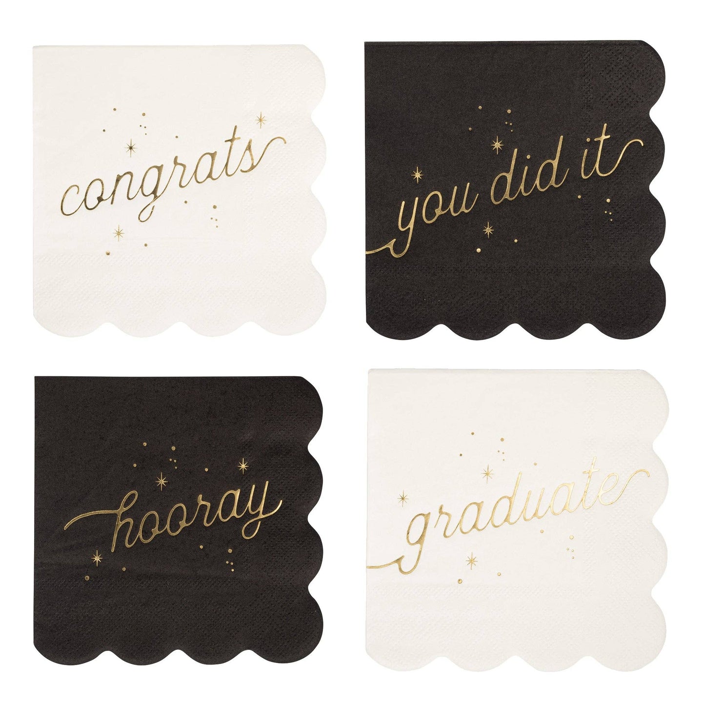 Napkin - Well Wishes Cocktail Napkin Set