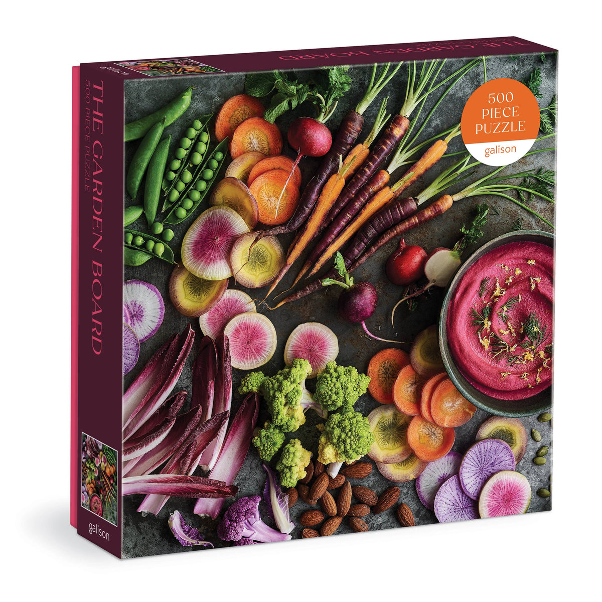 Chronicle Books - The Garden Board 500 Piece Puzzle