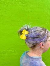 Load image into Gallery viewer, The Peach Fuzz - Farfalle Pasta Hair Claw
