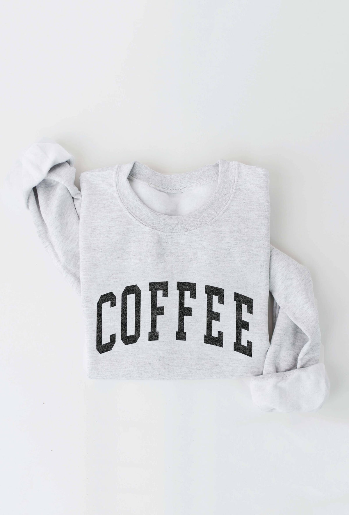 OAT COLLECTIVE - COFFEE Graphic Sweatshirt