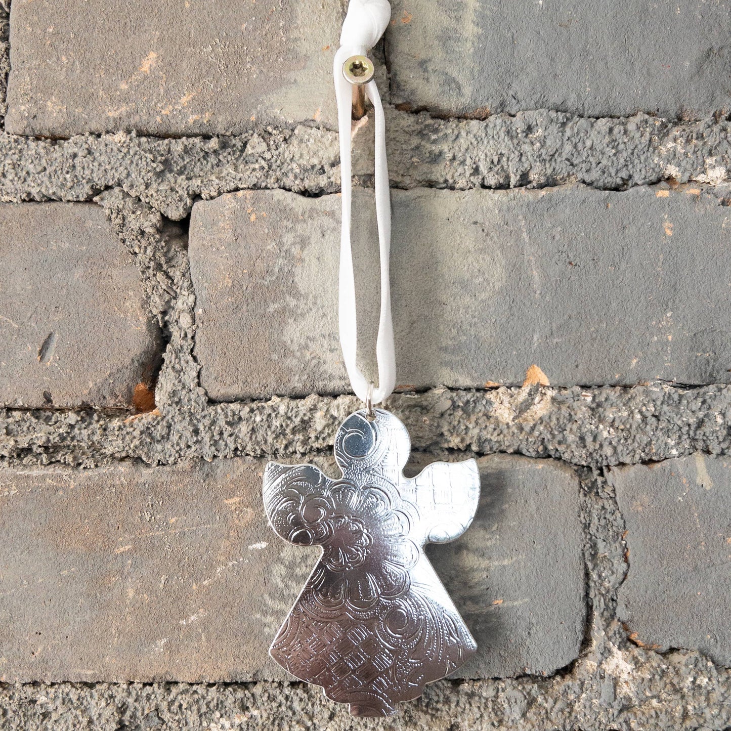 Girl Ran Away With the Spoon - Angel Vintage Tray Ornament