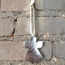 Load image into Gallery viewer, Girl Ran Away With the Spoon - Angel Vintage Tray Ornament