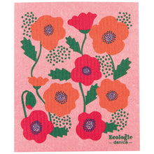 Load image into Gallery viewer, Ecologie - Poppy Swedish Dishcloth