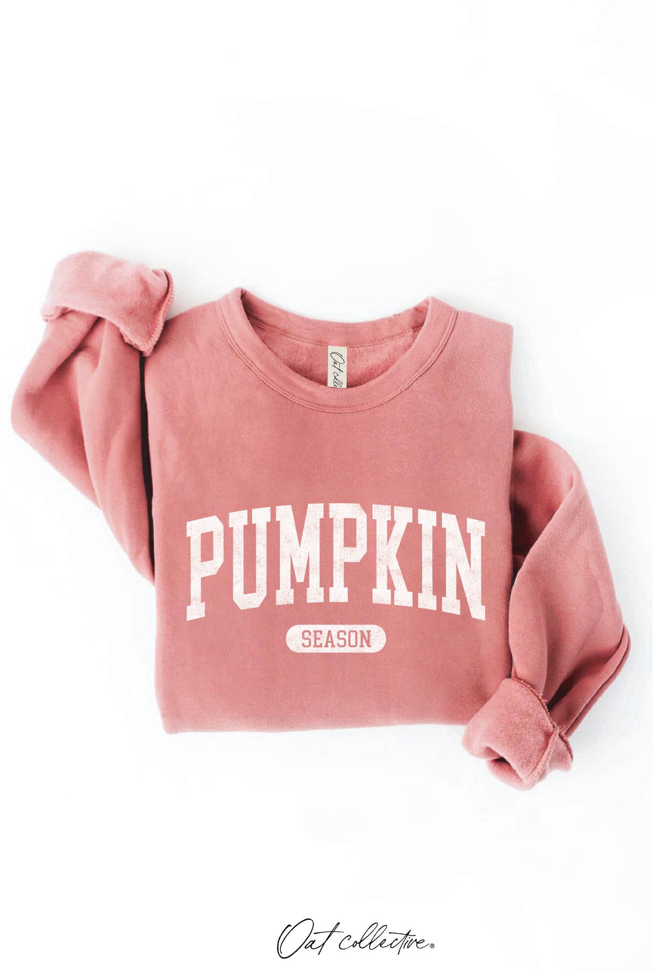 OAT COLLECTIVE - PUMPKIN SEASON Graphic Sweatshirt