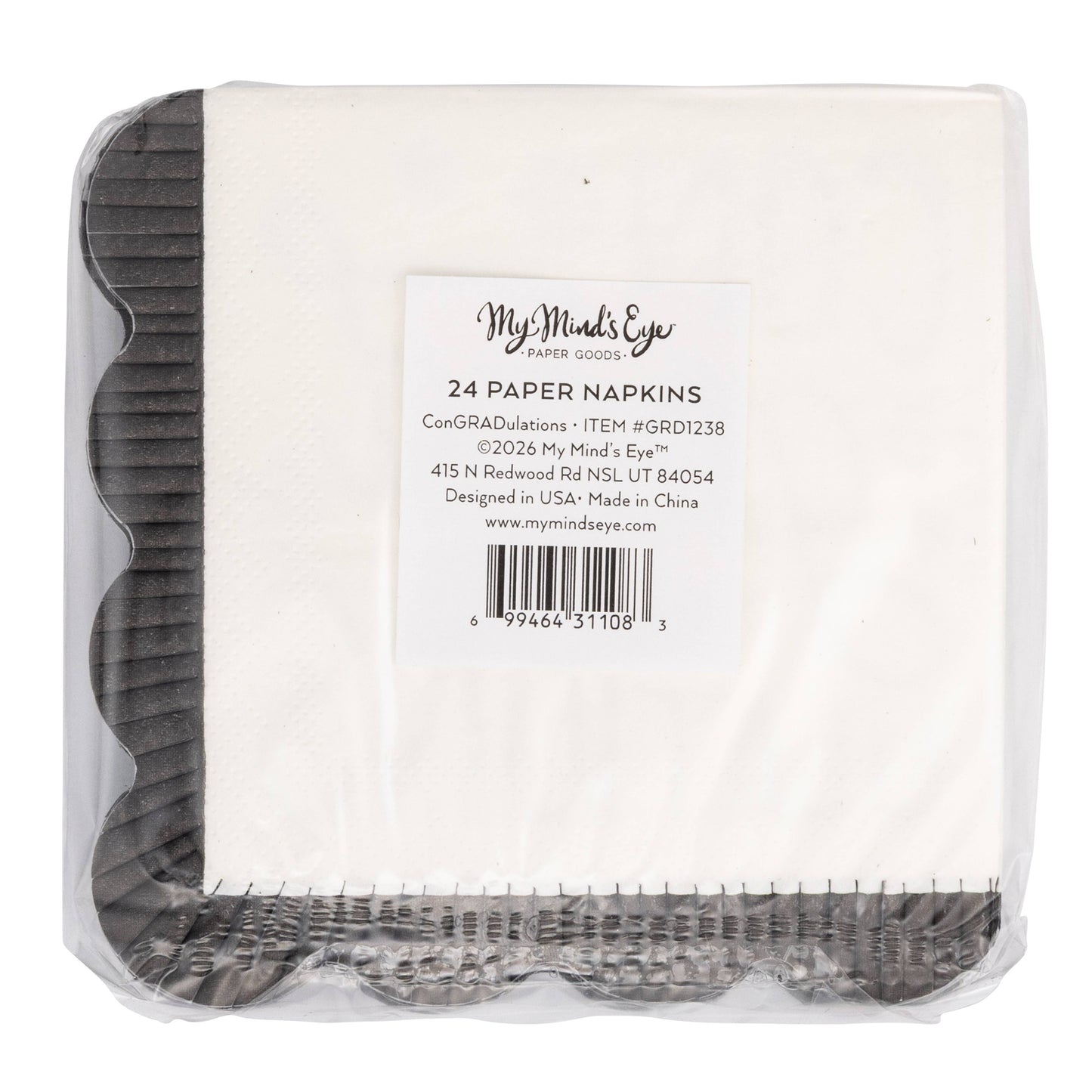 Napkin - ConGRADulations Cocktail Napkin