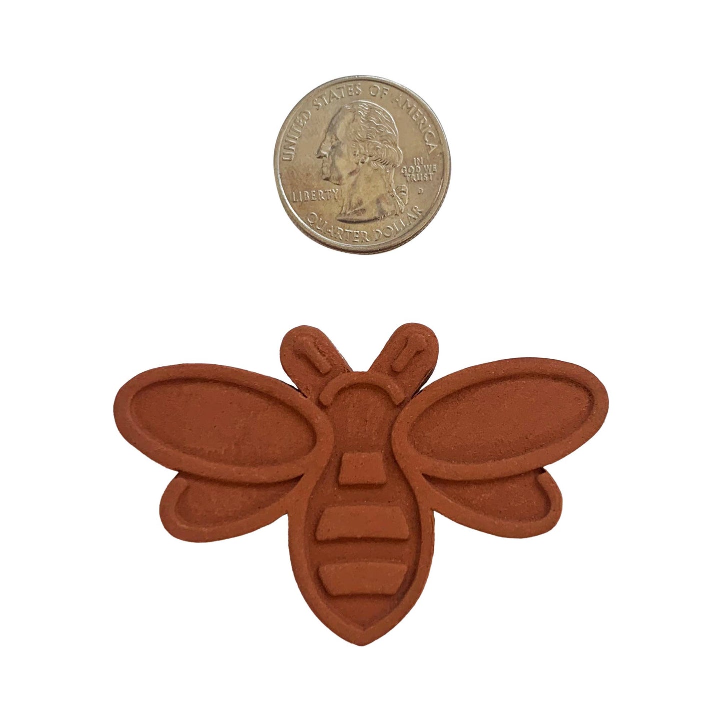 Fox Run Brands - Fox Run Bee Sugar Keeper, Set of 2, 2.5" x 2" x 0.4"