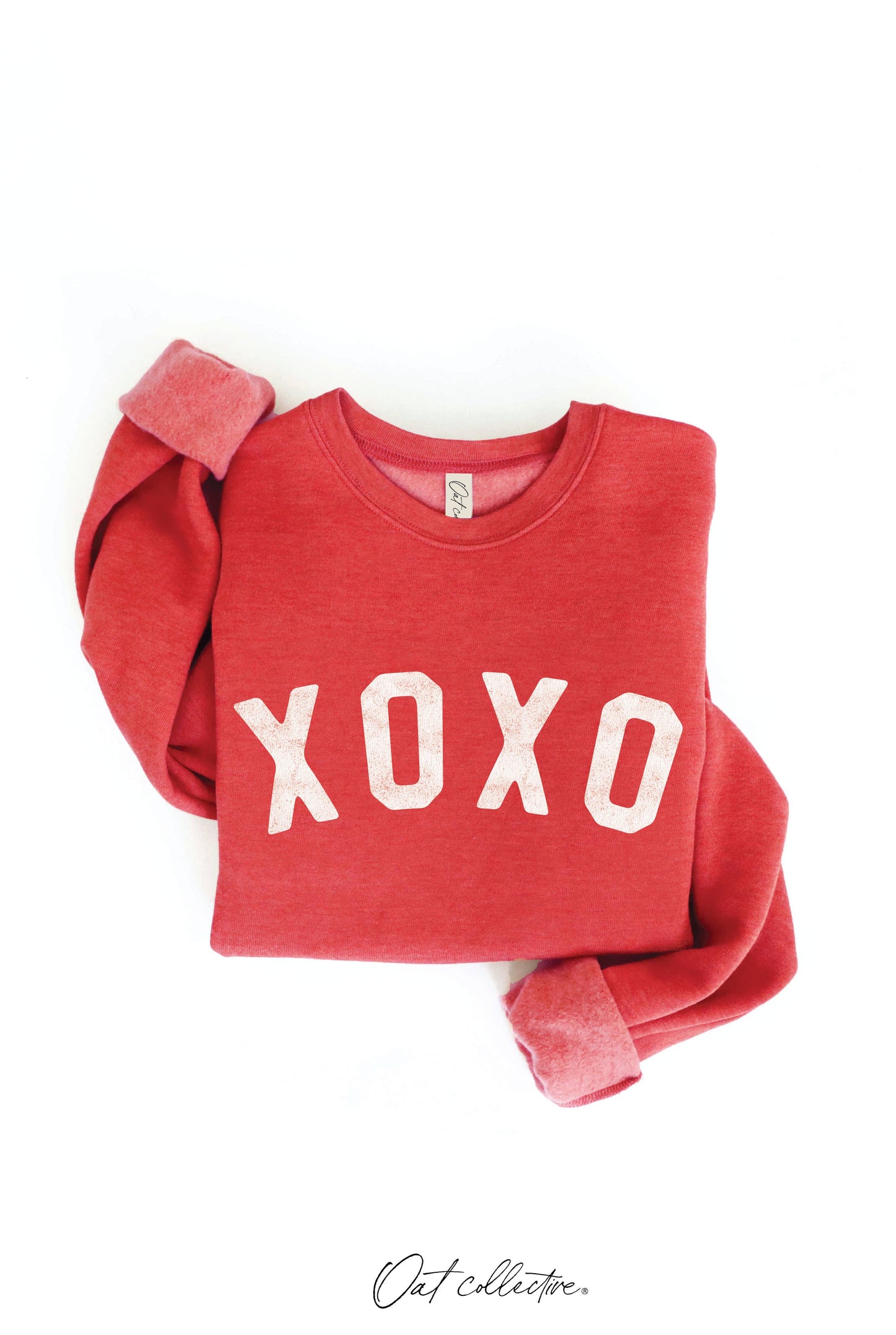 OAT COLLECTIVE - XOXO Graphic Sweatshirt