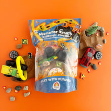 Load image into Gallery viewer, Earth Grown KidDoughs (KidDoughs by EGKD) - Monster Truck KidDough Play Kit