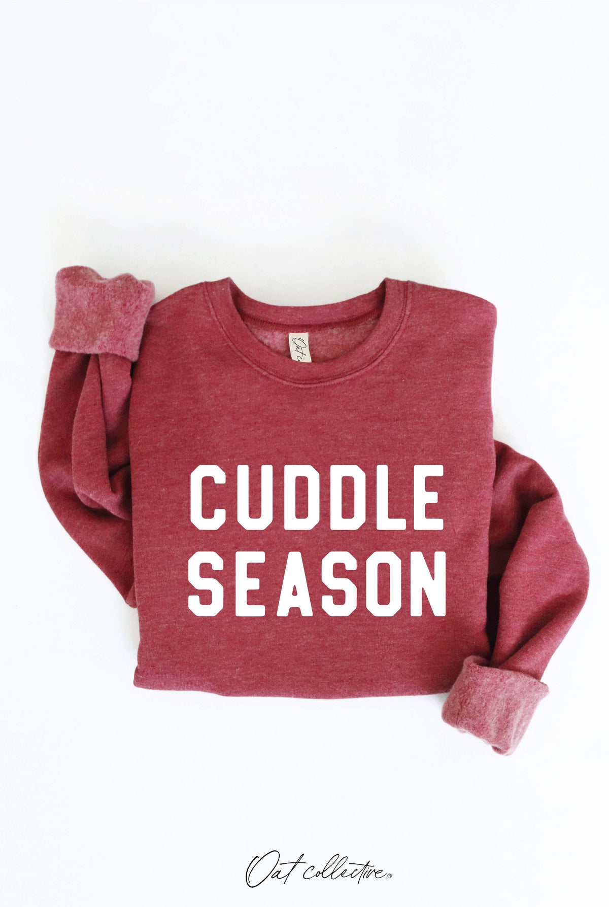 OAT COLLECTIVE - CUDDLE SEASON Graphic Sweatshirt