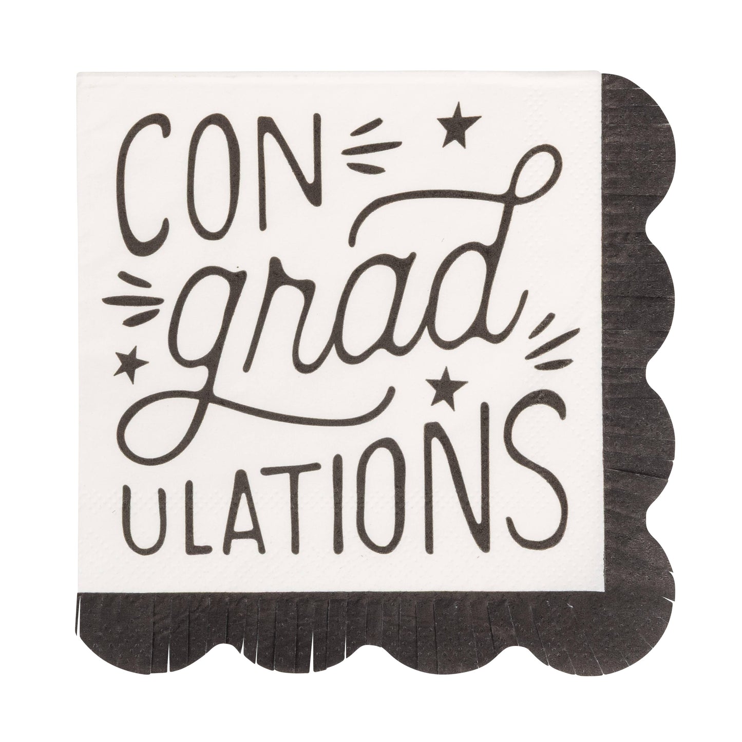 Napkin - ConGRADulations Cocktail Napkin