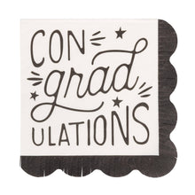 Load image into Gallery viewer, Napkin - ConGRADulations Cocktail Napkin