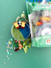Load image into Gallery viewer, Earth Grown KidDoughs (KidDoughs by EGKD) - Camping KidDough Play Kit