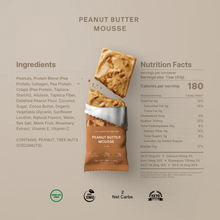 Load image into Gallery viewer, Stars + Honey - Peanut Butter Mousse