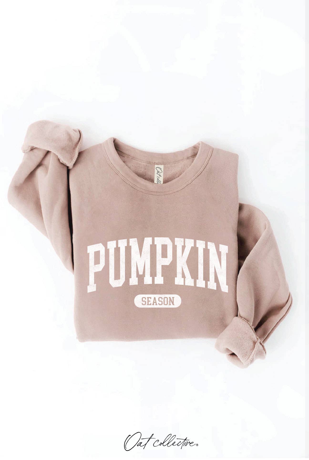 OAT COLLECTIVE - PUMPKIN SEASON Graphic Sweatshirt