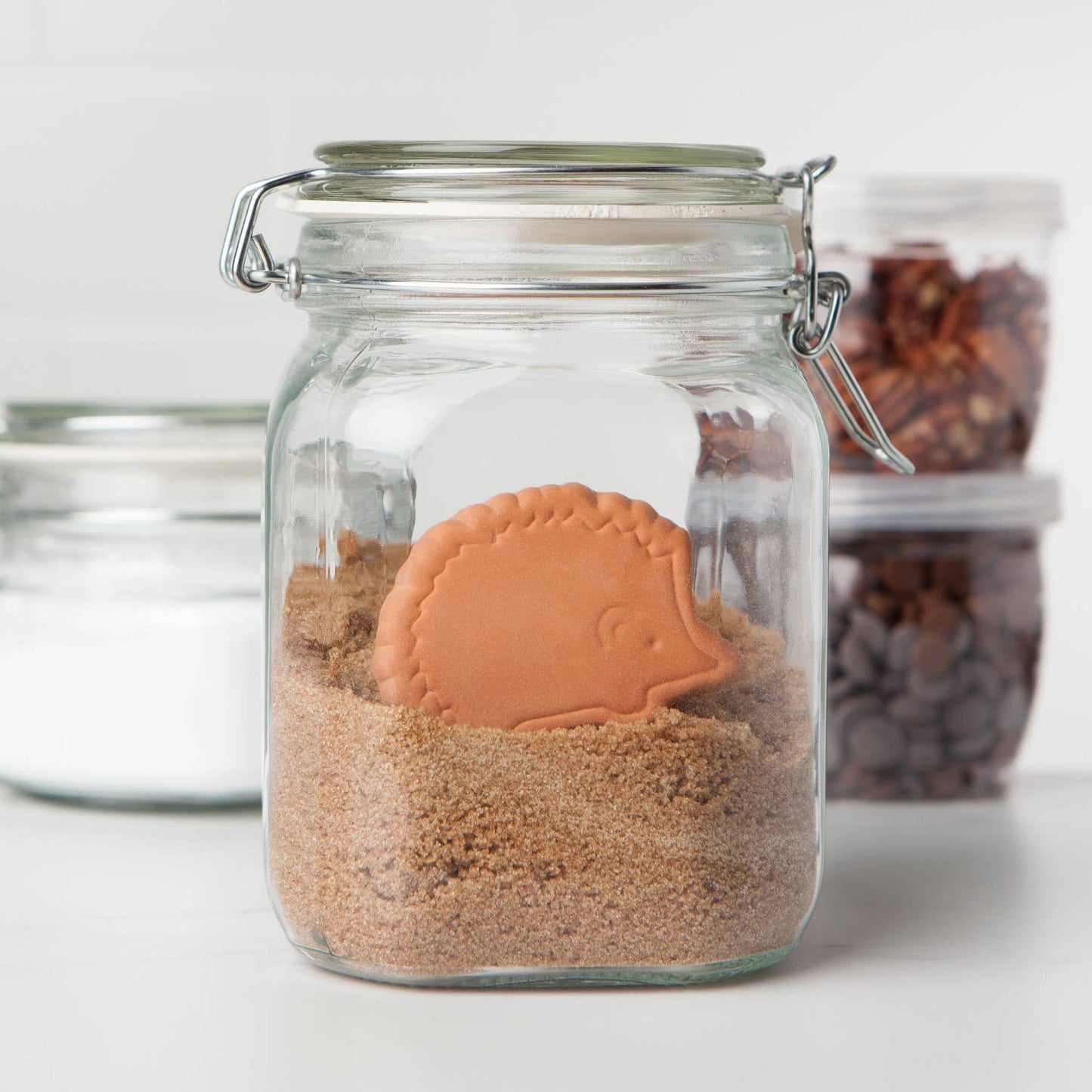 Sugar Saver - Harriet Hedgehog Terracotta