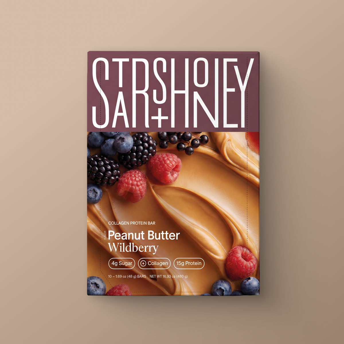 Stars + Honey - Peanut Butter Wildberry (10-Pack)
