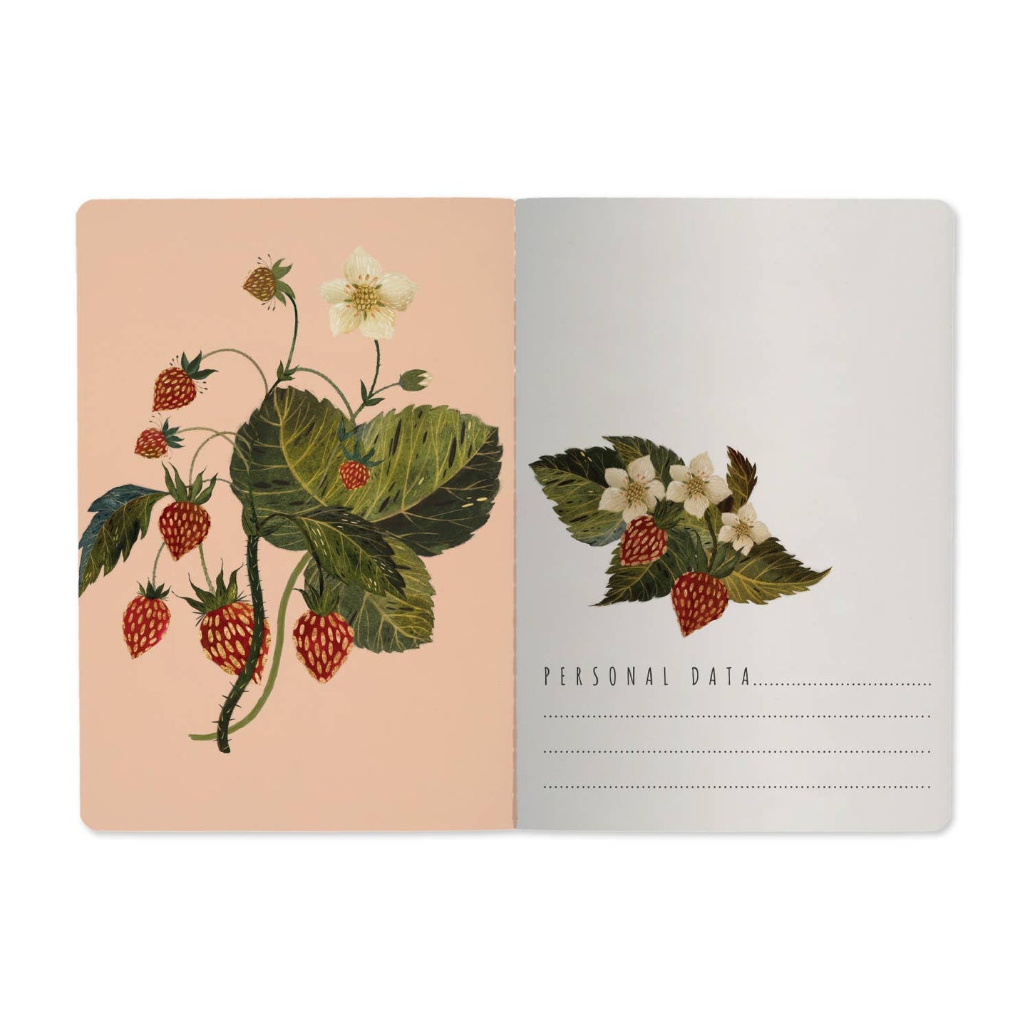 BV by Bruno Visconti - A5 Notebook - Wild Strawberry