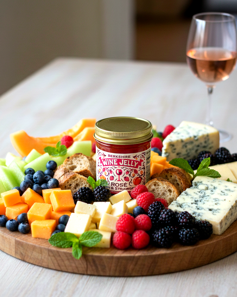 Berkshire Wine Jelly - Rosé Wine Jelly