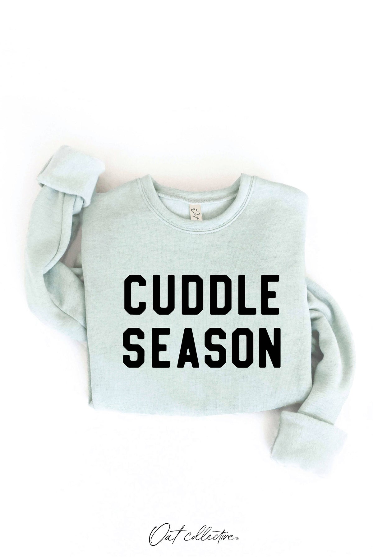 OAT COLLECTIVE - CUDDLE SEASON Graphic Sweatshirt
