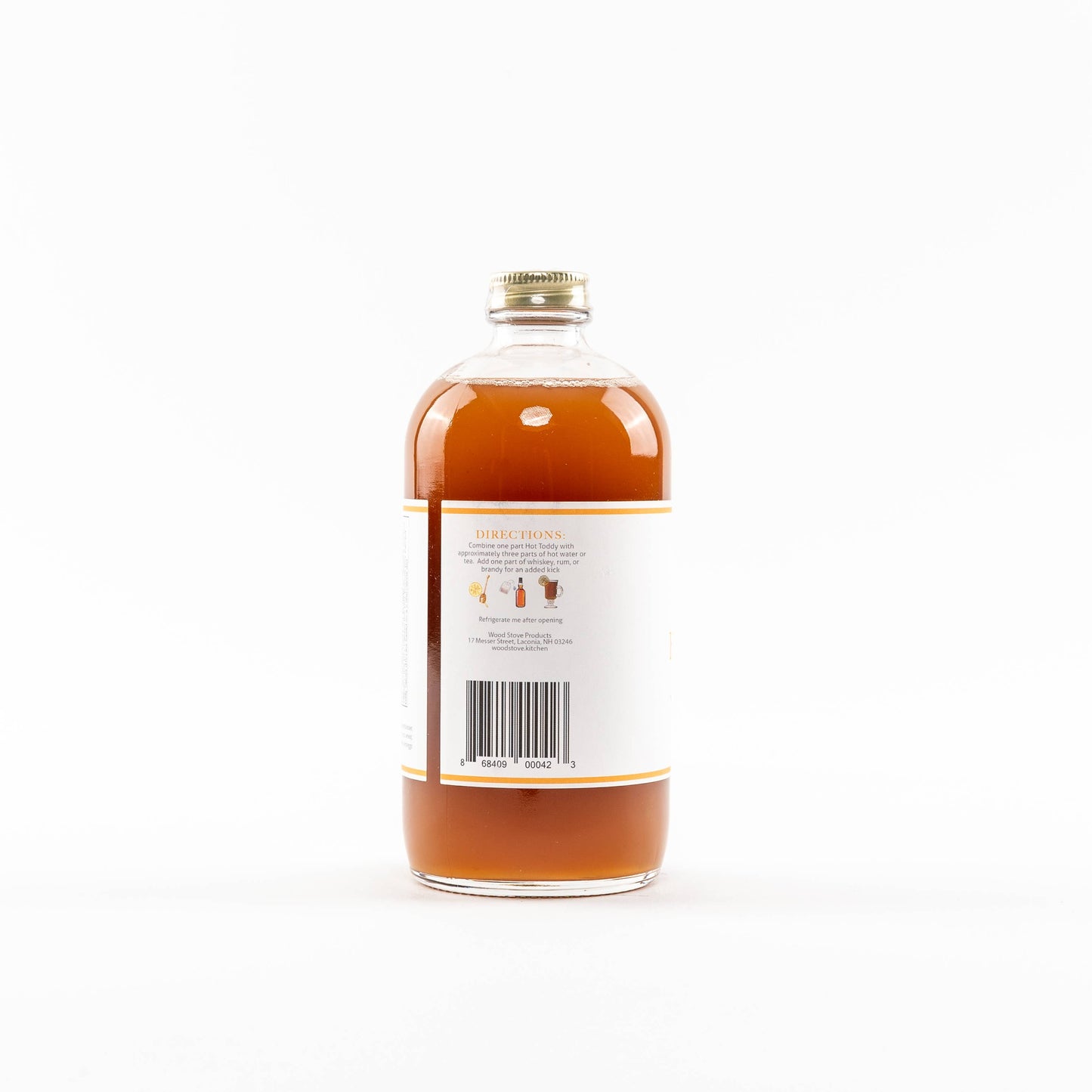 Wood Stove Kitchen - Hot Toddy Cocktail Mixer and Mocktail Mixer, 16 fl oz