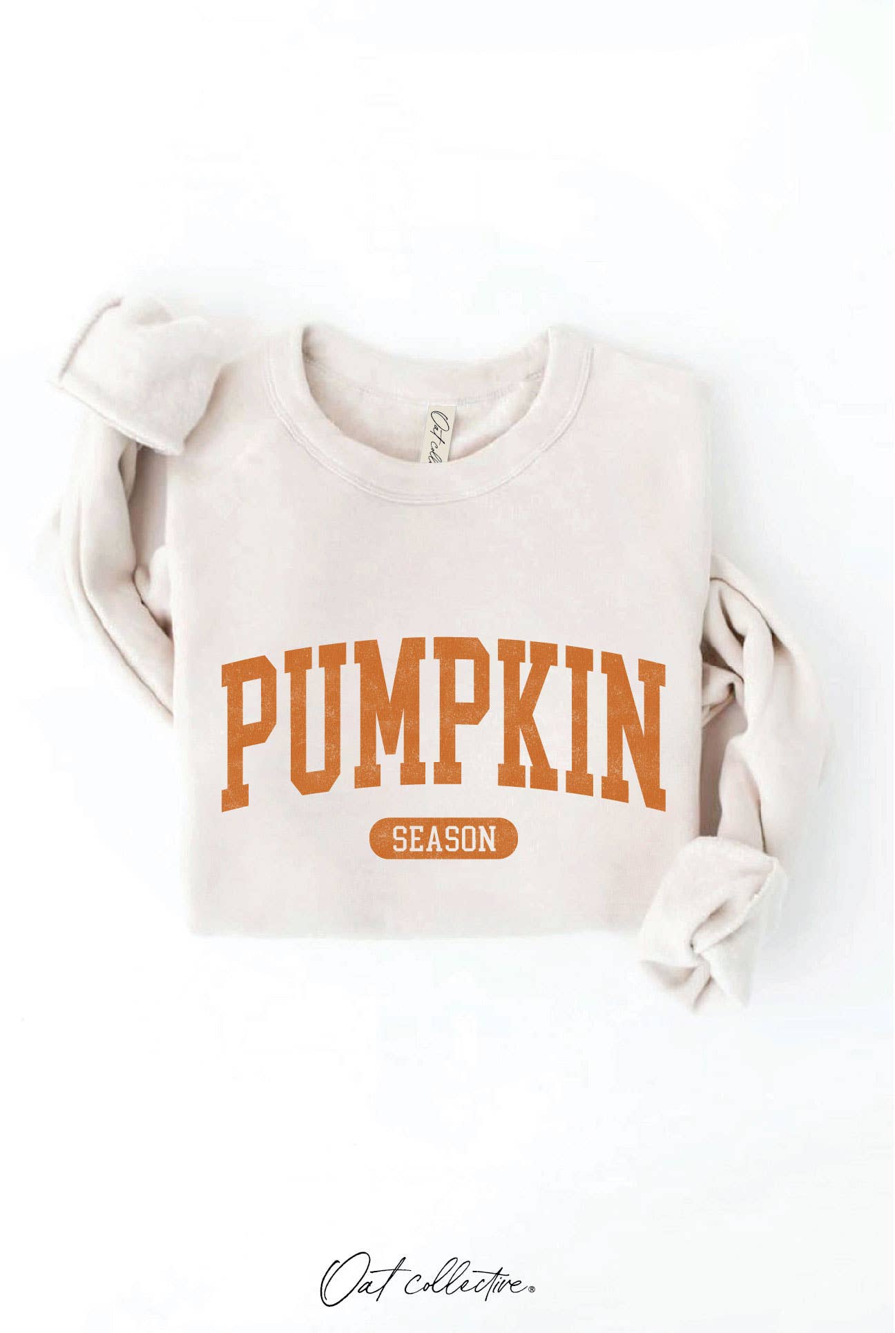 OAT COLLECTIVE - PUMPKIN SEASON Graphic Sweatshirt