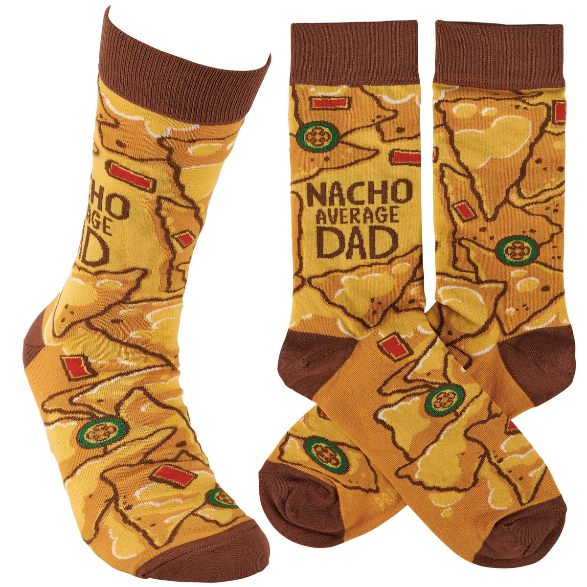 Primitives by Kathy - Nacho Average Dad Socks