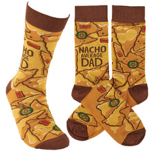 Load image into Gallery viewer, Primitives by Kathy - Nacho Average Dad Socks