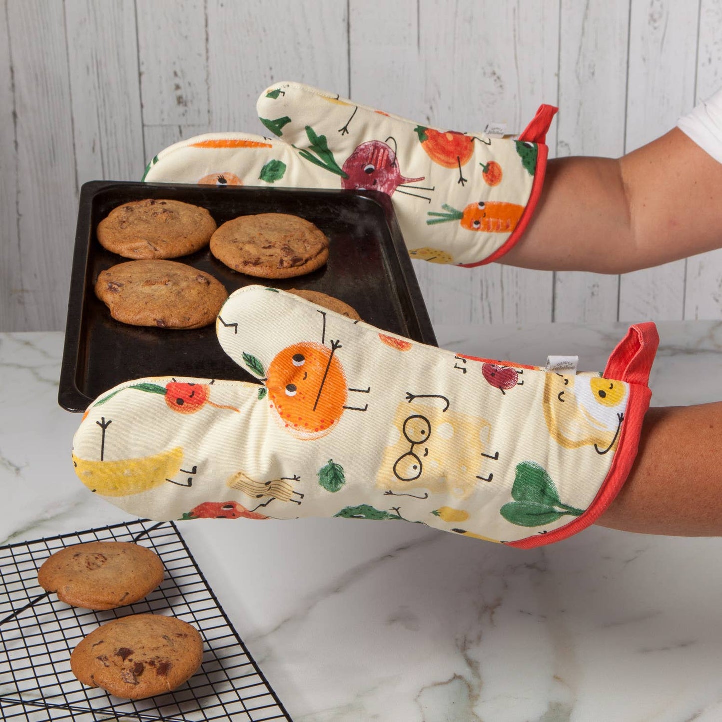 Danica Jubilee - Funny Food Oven Mitt