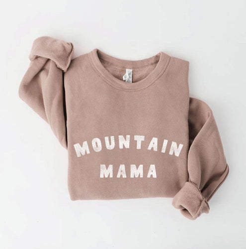 OAT COLLECTIVE - MOUNTAIN MAMA Graphic Sweatshirt
