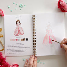 Load image into Gallery viewer, Watercolor Workbook - Fairytale