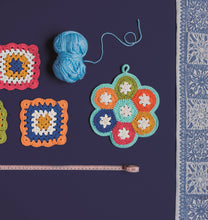 Load image into Gallery viewer, Danica Jubilee - Loop de Loop Crochet Trivet