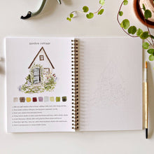 Load image into Gallery viewer, Watercolor Workbook: Garden