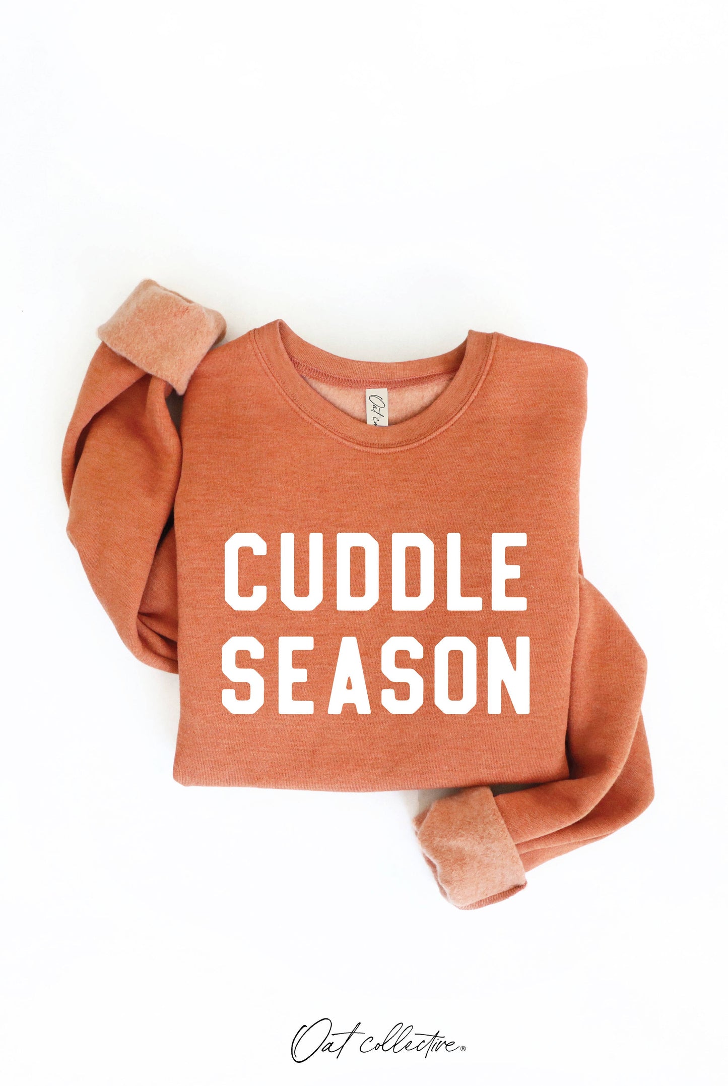 OAT COLLECTIVE - CUDDLE SEASON Graphic Sweatshirt