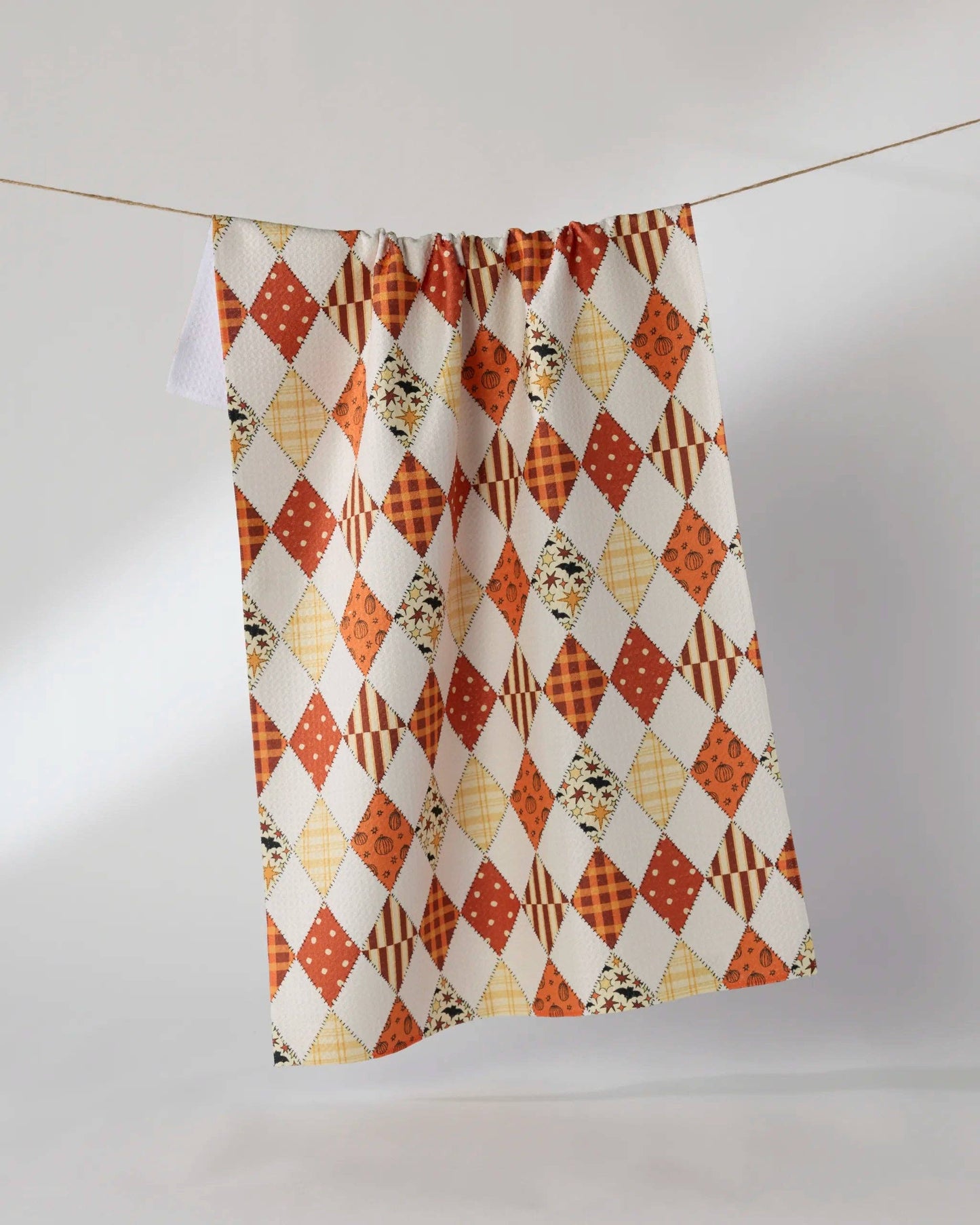 Geometry - Hayride Tea Towel