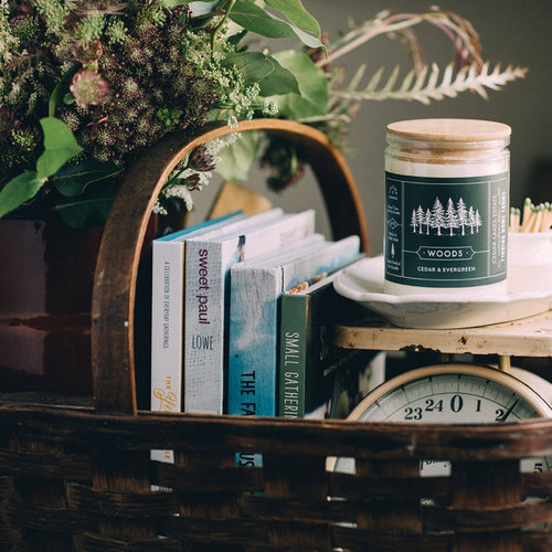 Finding Home Farms - Soy Candle, Woods,  Woody Scent