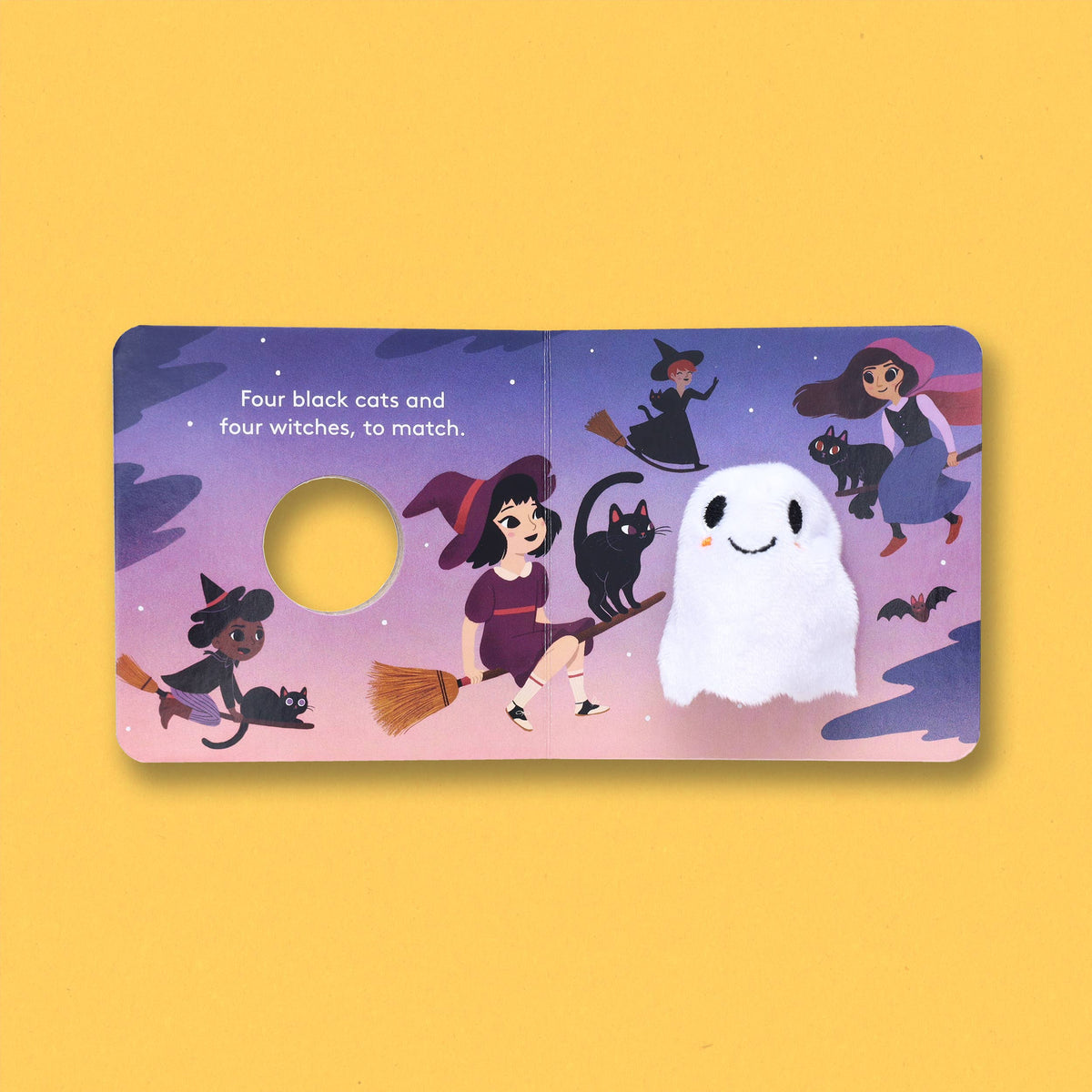 Chronicle Books - Little Ghostie: Finger Puppet Book