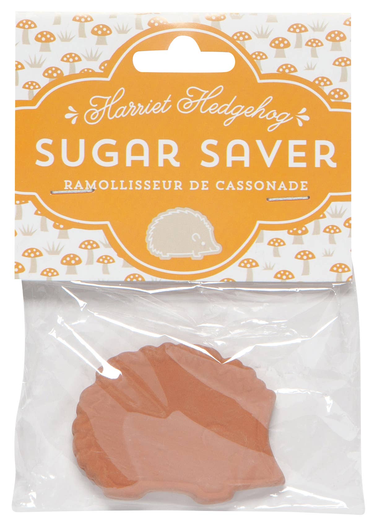 Sugar Saver - Harriet Hedgehog Terracotta