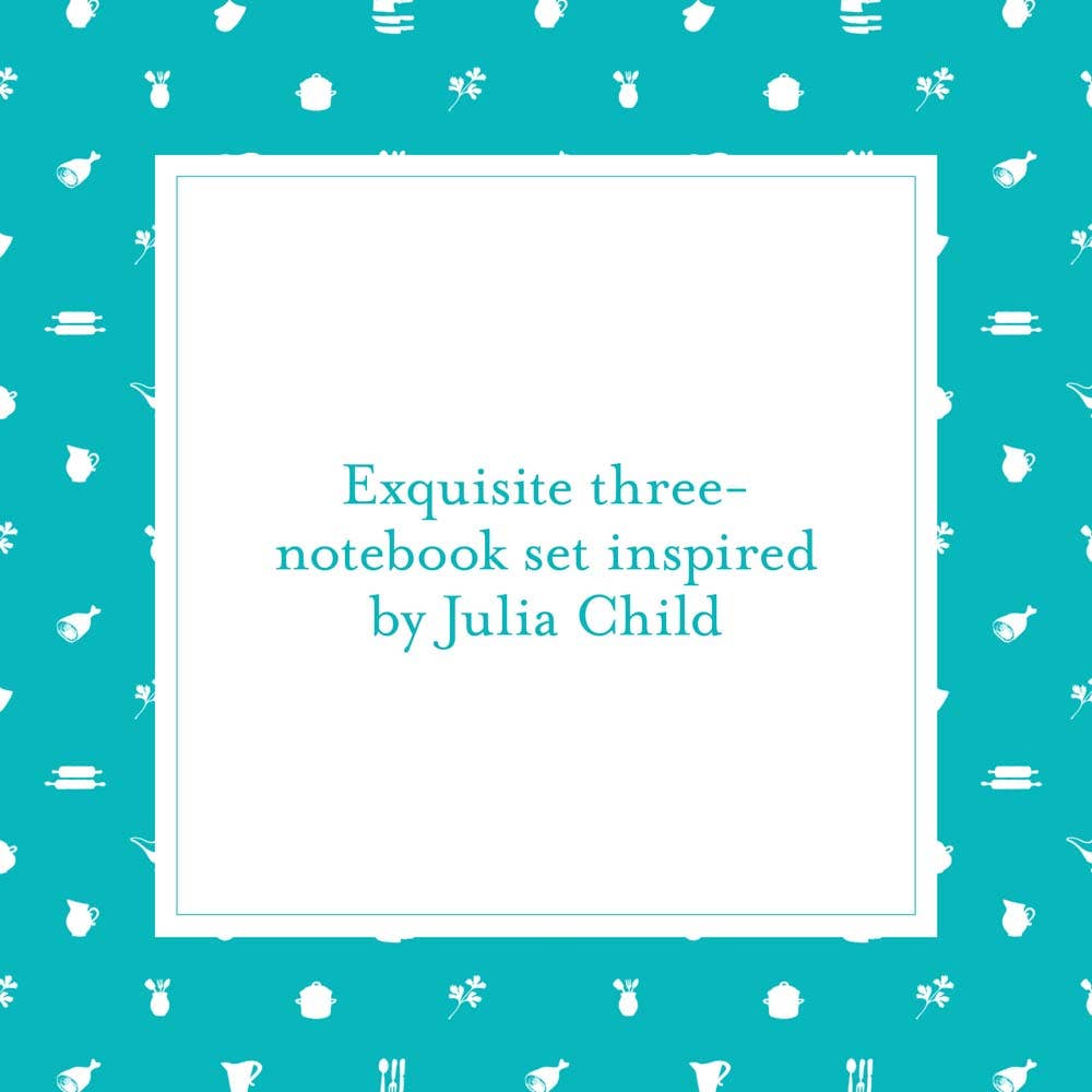Julia Child Notebooks