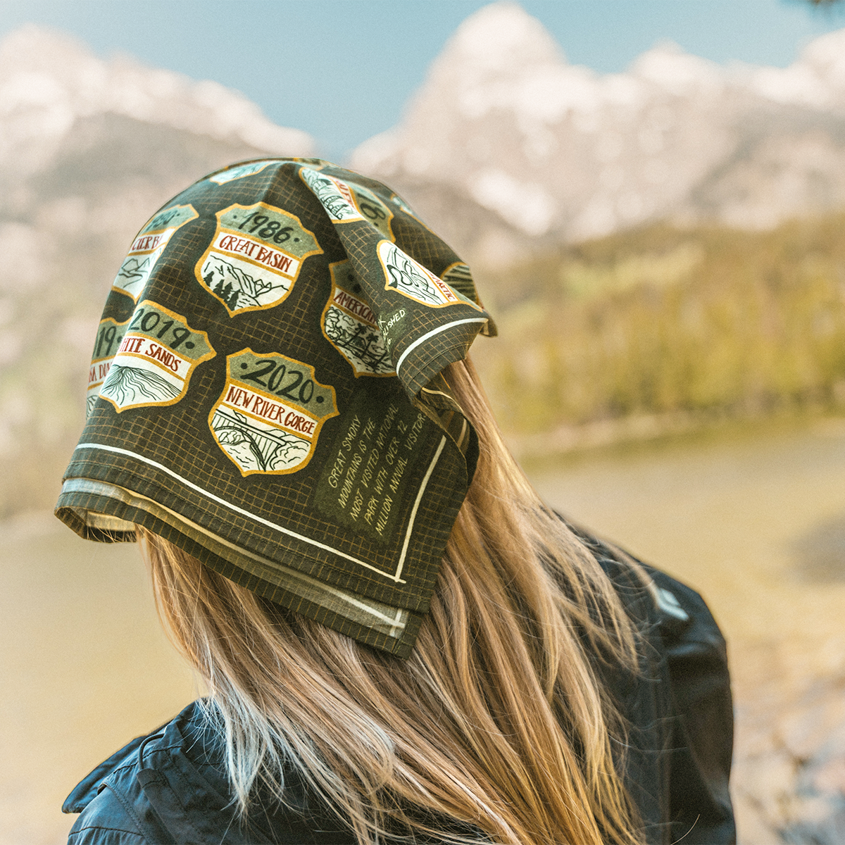 Handker Bandanas - National Parks Bandana